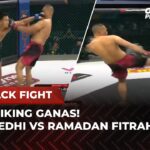 TAK TERDUGA! Striking Keras Sarwo Edhi vs Ramadan Fatir | Flashback Full Fight One Pride MMA