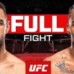 Gabriel Bonfim vs Khaos Williams | FULL FIGHT | UFC Vegas 111