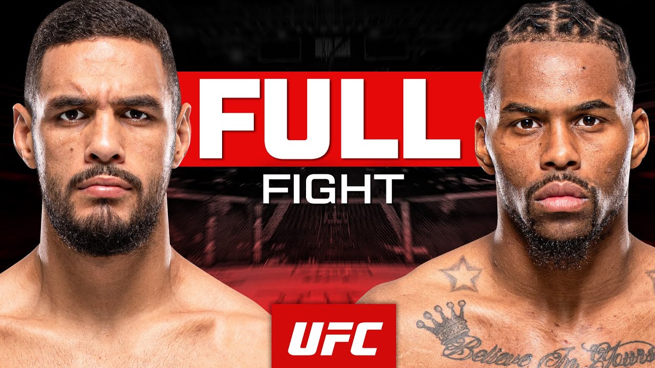 Gabriel Bonfim vs Khaos Williams | FULL FIGHT | UFC Vegas 111