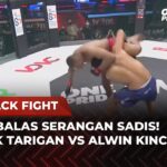 SENGIT! Pertarungan Hendrik Tarigan Vs Alwin Kincai | Flashback Full Fight One Pride MMA