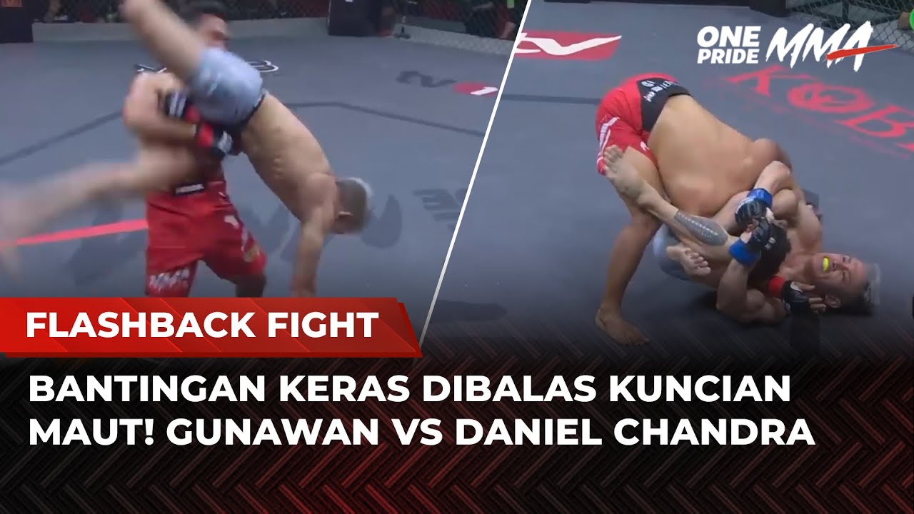 BANTINGAN KERAS! Gunawan vs Daniel Chandra | Flashback Full Fight One Pride MMA