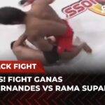 PARTAI BERGENGSI! Duel Sadis Abro Fernandes Vs Rama Supandhi | Flashback Full Fight