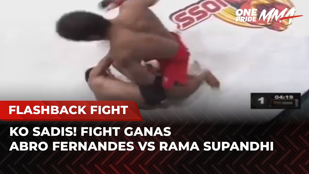 PARTAI BERGENGSI! Duel Sadis Abro Fernandes Vs Rama Supandhi | Flashback Full Fight
