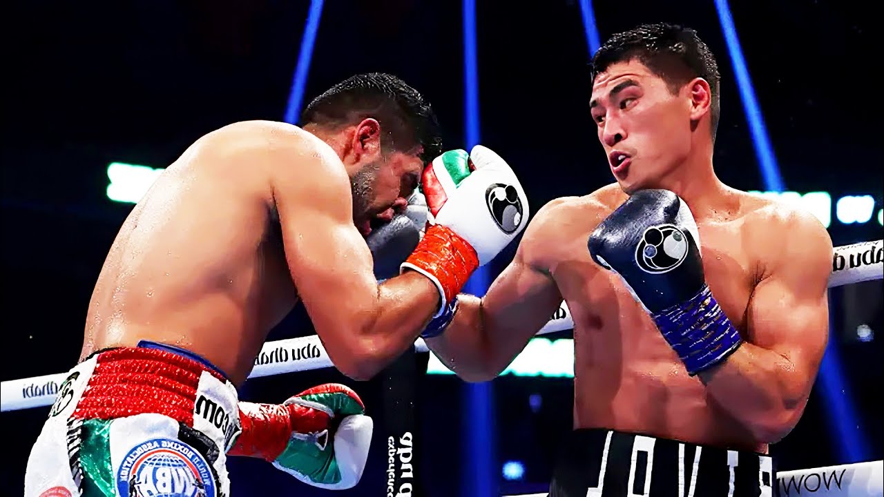 Gilberto Ramirez (Mexico) vs Dmitry Bivol (Russia) | BOXING fight, HD, 60 fps