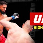 GREATEST FINISHES From UFC Vegas 110! 🚨