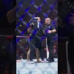 HE IS BACK!!!! 👊 #ufcqatar