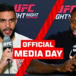 He Is Really Dangerous 👊  | UFC Vegas 111 Media Day