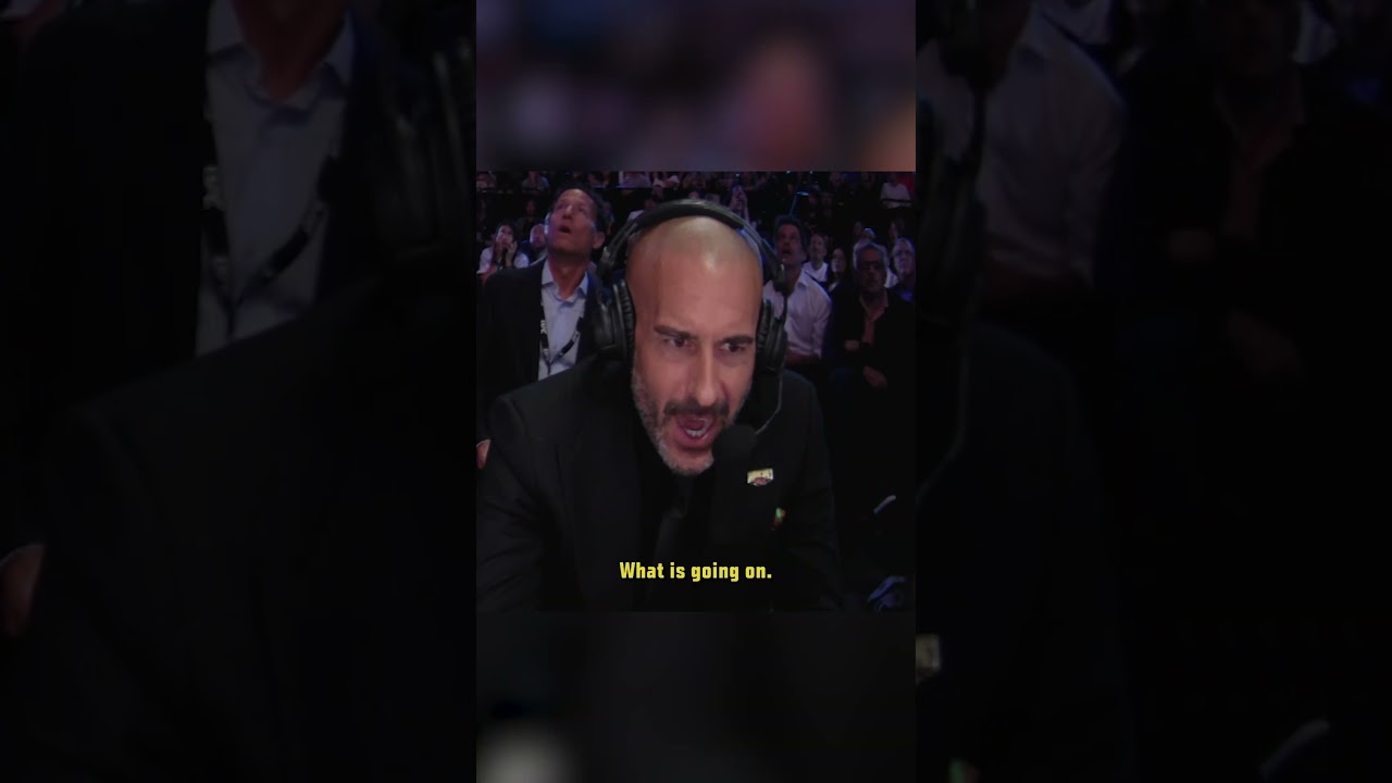 HEY! NO KISSING 😡 #ufc323