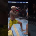 HOW DID HE SURVIVE THIS??? 😳 #ufcqatar