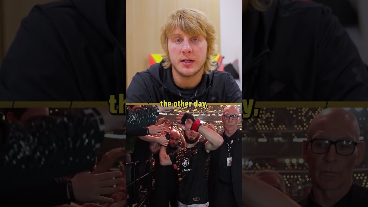 'I hope he punches his lil head in' - Paddy The Baddy 🟠 #ufc322