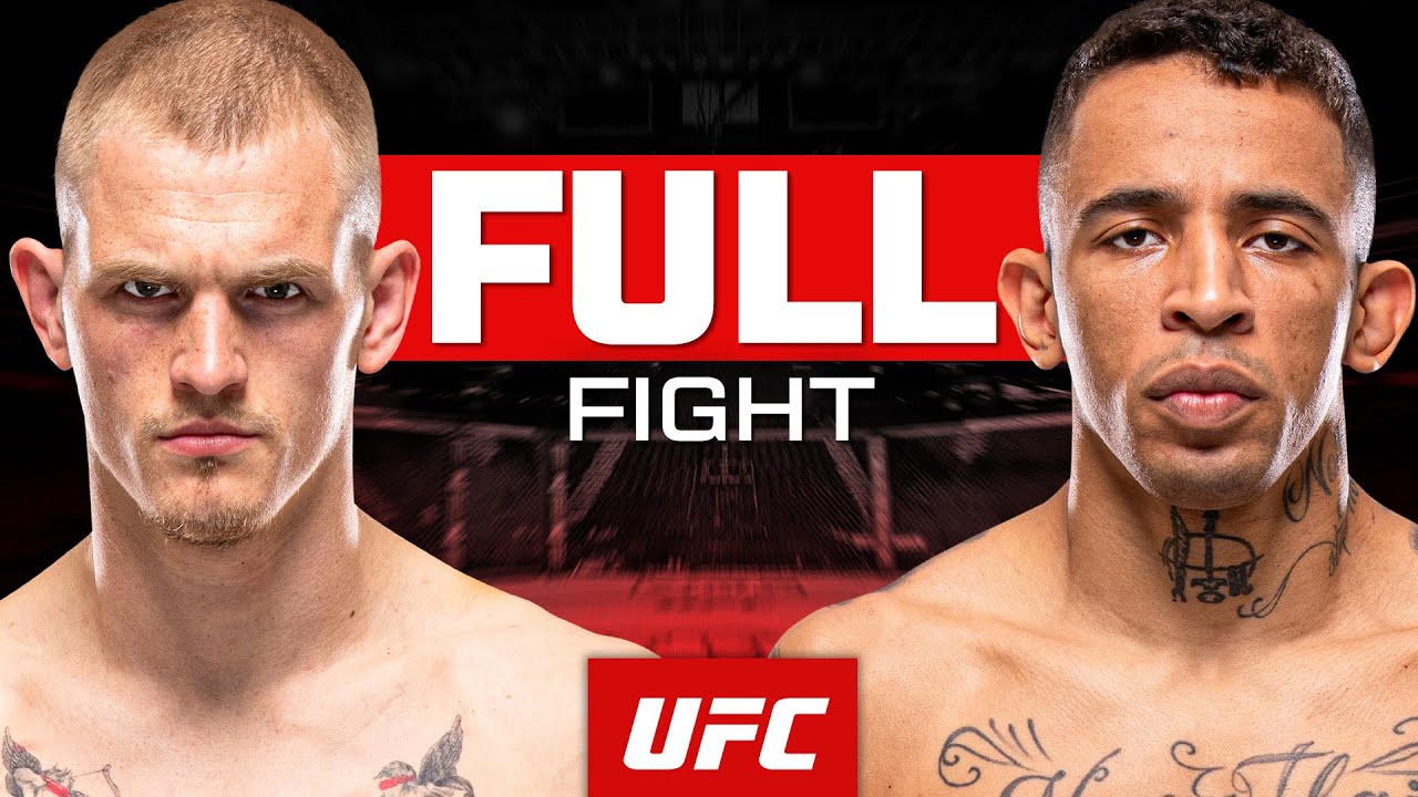 Ian Machado Garry vs Carlos Prates | FULL FIGHT | UFC Qatar