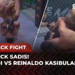 PELIPIS PICAH! Alfiandi vs Reinaldo Kasibulan | Flashback Full Fight One Pride MMA