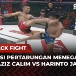 BRINGAS! Duel Penuh Atraktif Abdul Aziz Calim vs Harinto Jaya | Flashback Full Fight One Pride MMA
