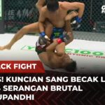 SENGIT PARAH! Fight Ganas Rama Supandhi vs Suwardi | Flashback Full Fight One Pride MMA