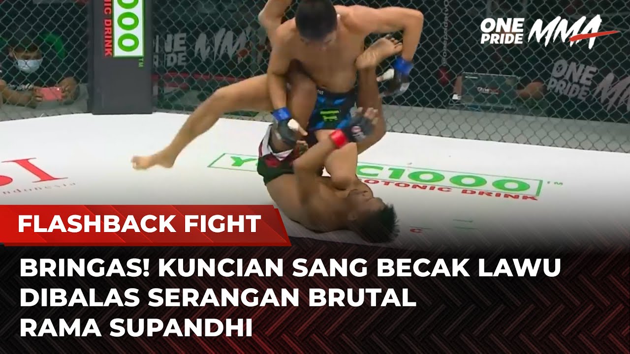 SENGIT PARAH! Fight Ganas Rama Supandhi vs Suwardi | Flashback Full Fight One Pride MMA
