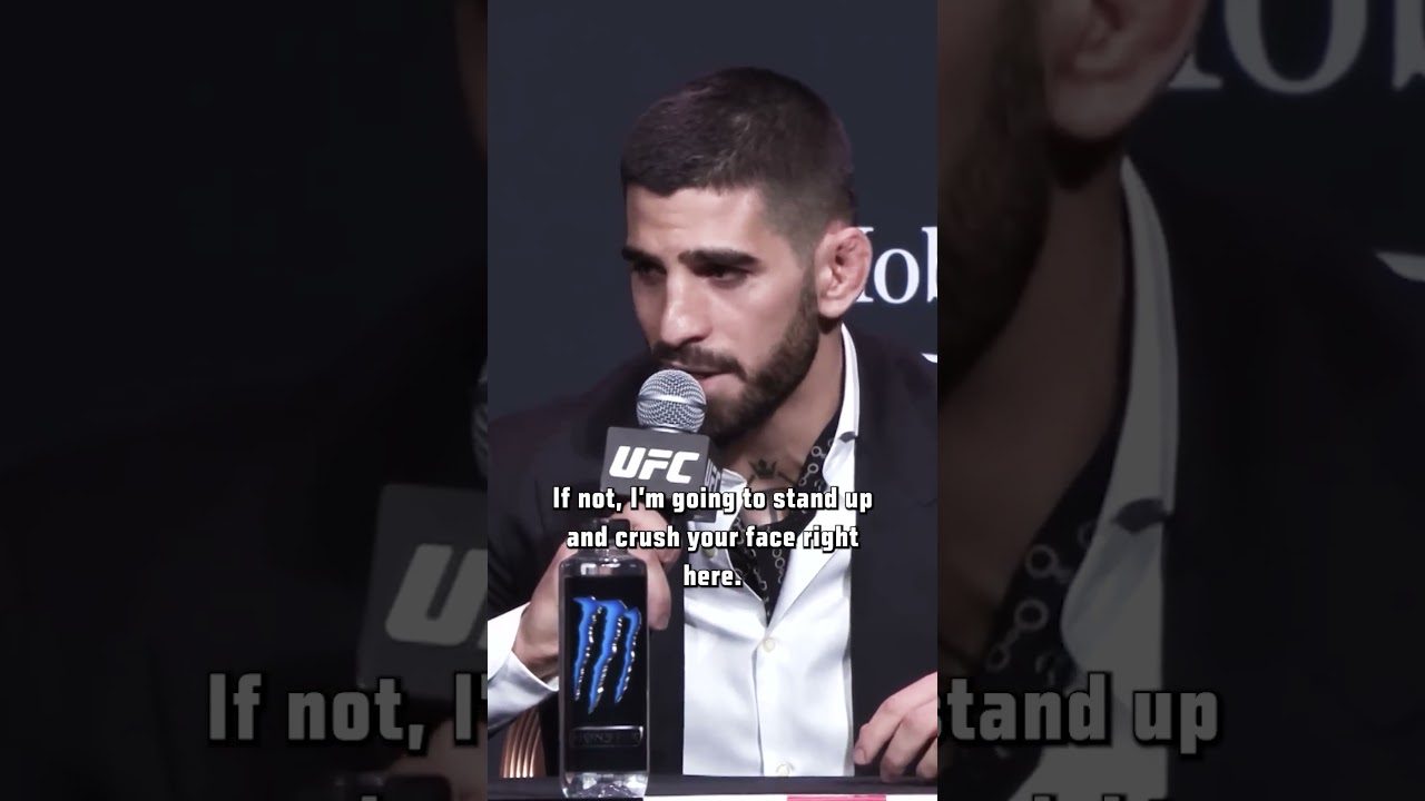 Ilia Topuria and Paddy Pimblett went at it! 😲 #ufcshorts