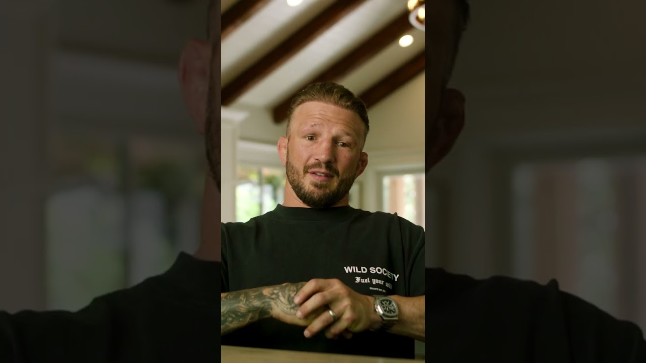 TJ Dillashaw is creating products designed by an athlete, made for everyone.