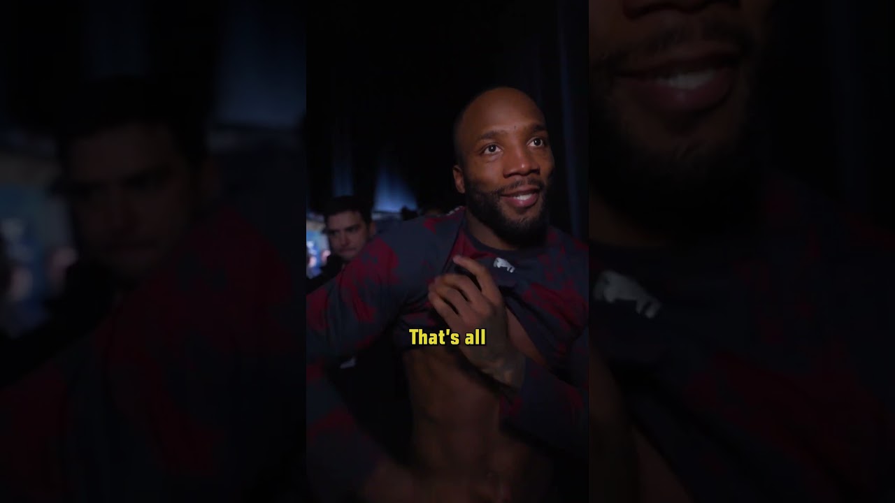 'IM GOING TO F*CK HIM UP' 😡 #ufc322