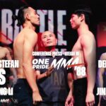 CONPRESS - WEIGH IN ONE PRIDE MMA || DENI DAFFA VS JINLIANG ZOU & FAREL STEFAN VS JINYANG LI