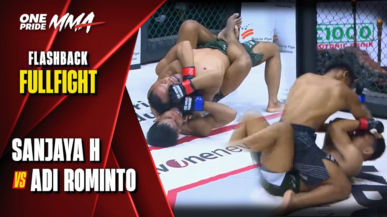 MENCEKAM‼️Adu Submission  Sanjaya Hutagaol VS Adi Ruminto || Flashback Full Fight One Pride MMA