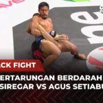KAKI SAMPAI MELINTIR! Jeremy Siregar vs Agus Setiabudi | Flashback Full Fight One Pride MMA