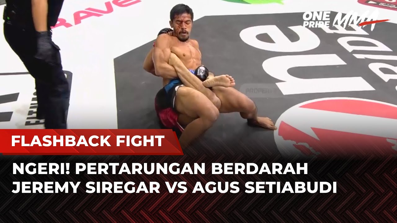 KAKI SAMPAI MELINTIR! Jeremy Siregar vs Agus Setiabudi | Flashback Full Fight One Pride MMA