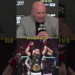 Islam is the Pound 4 Pound best in the world? 🤔 #ufc322