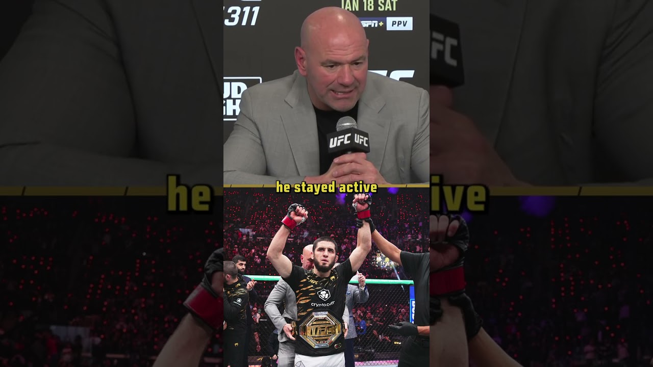 Islam is the Pound 4 Pound best in the world? 🤔 #ufc322