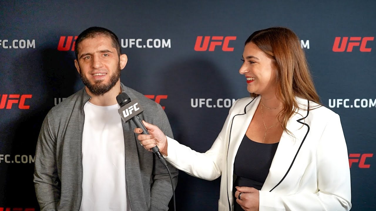 Islam Makhachev Backstage Interview | UFC 322