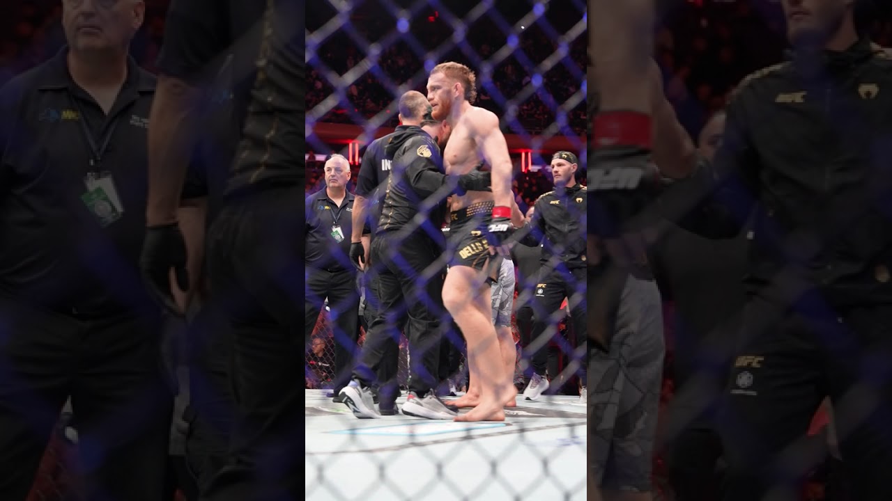 Islam Makhachev defeats Jack Della Maddalena 💥 #ufc322