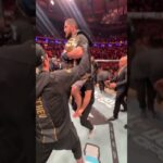 Islam Makhachev is your NEW WELTERWEIGHT CHAMP 🔥 #ufc322