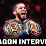 Islam Makhachev Octagon Interview | UFC 322