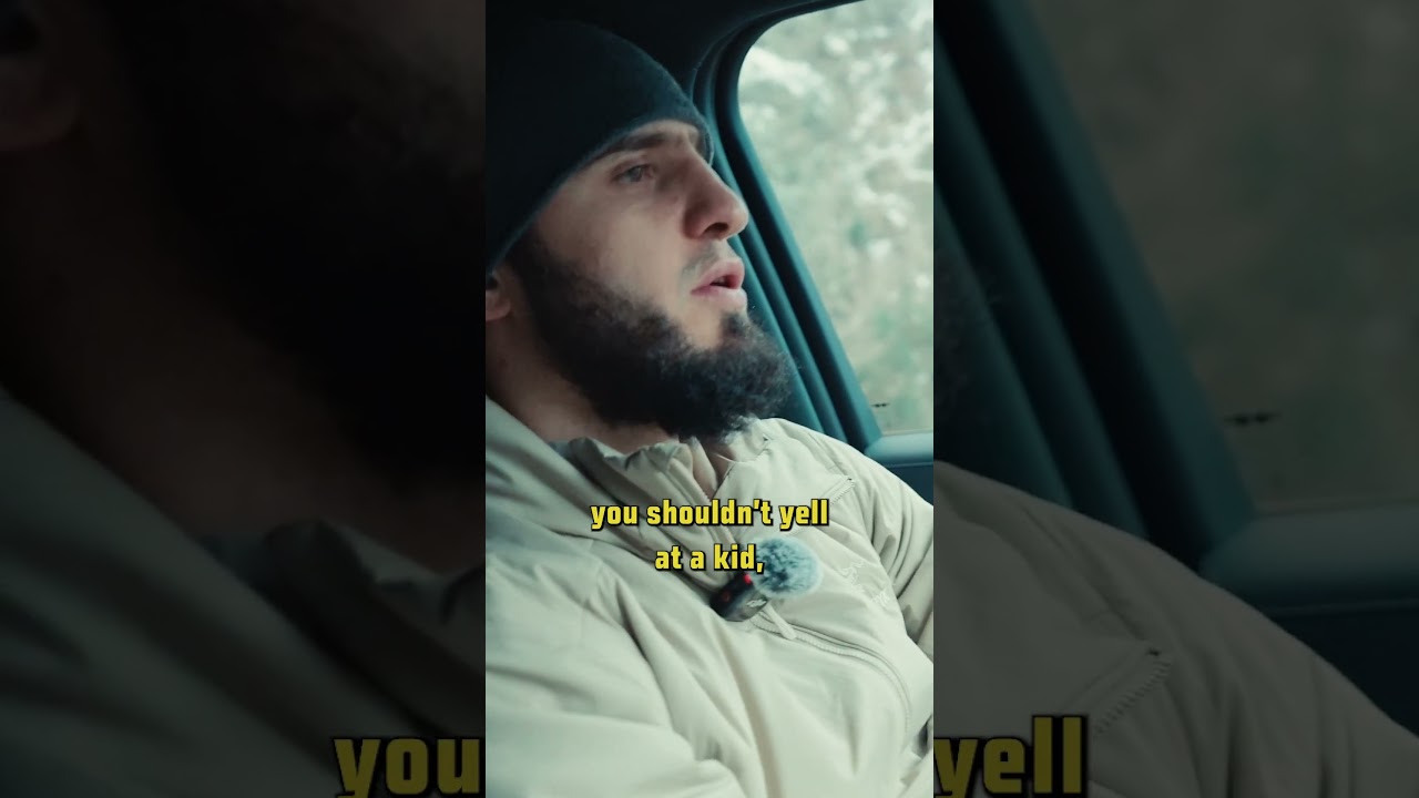 Islam Makhachev on Fatherhood 🥲 #ufc322