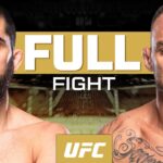 Islam Makhachev vs Renato Moicano | FULL FIGHT | VeChain UFC 322