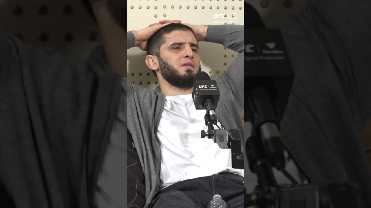 Islam Makhachev Wants Kamaru Usman Next! 👀