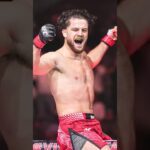 Ismail Naurdiev KNOCKED HIM OUT 😲 #ufcqatar