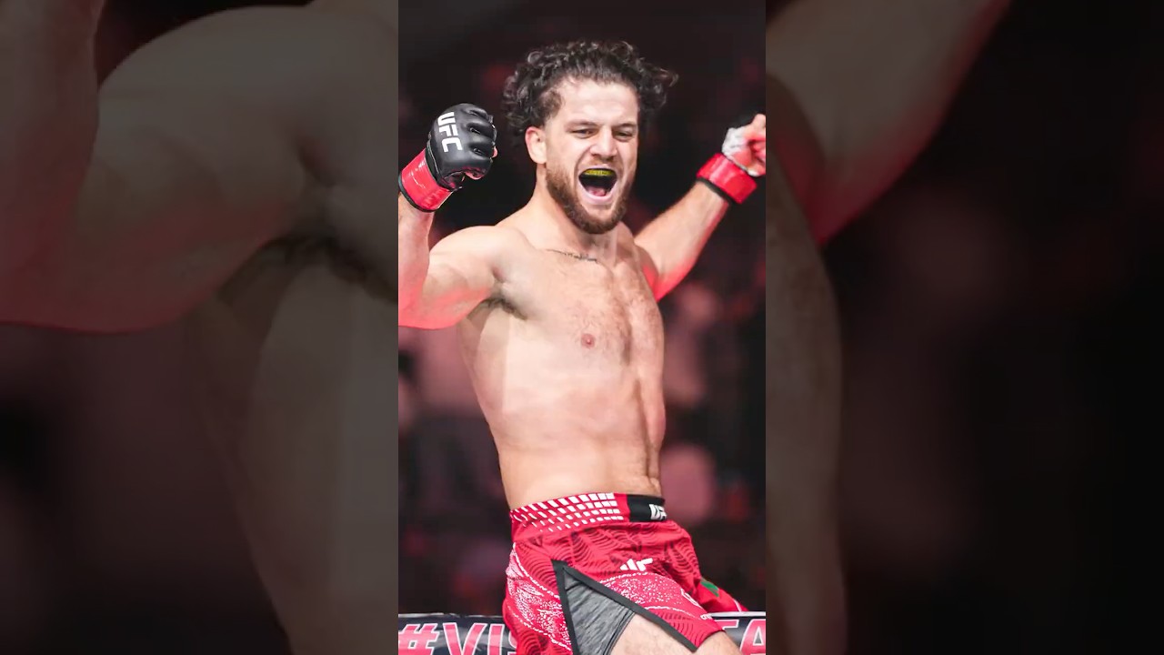 Ismail Naurdiev KNOCKED HIM OUT 😲 #ufcqatar