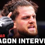 Ismail Naurdiev Octagon Interview | UFC Qatar