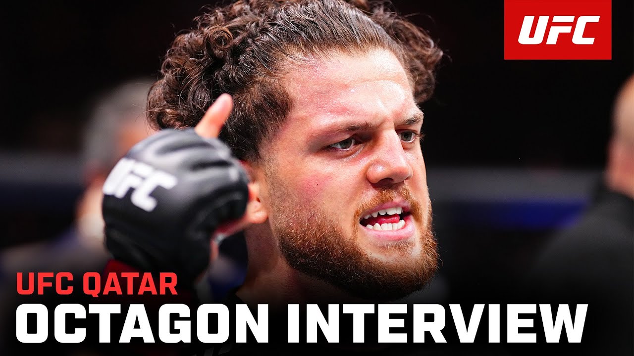 Ismail Naurdiev Octagon Interview | UFC Qatar