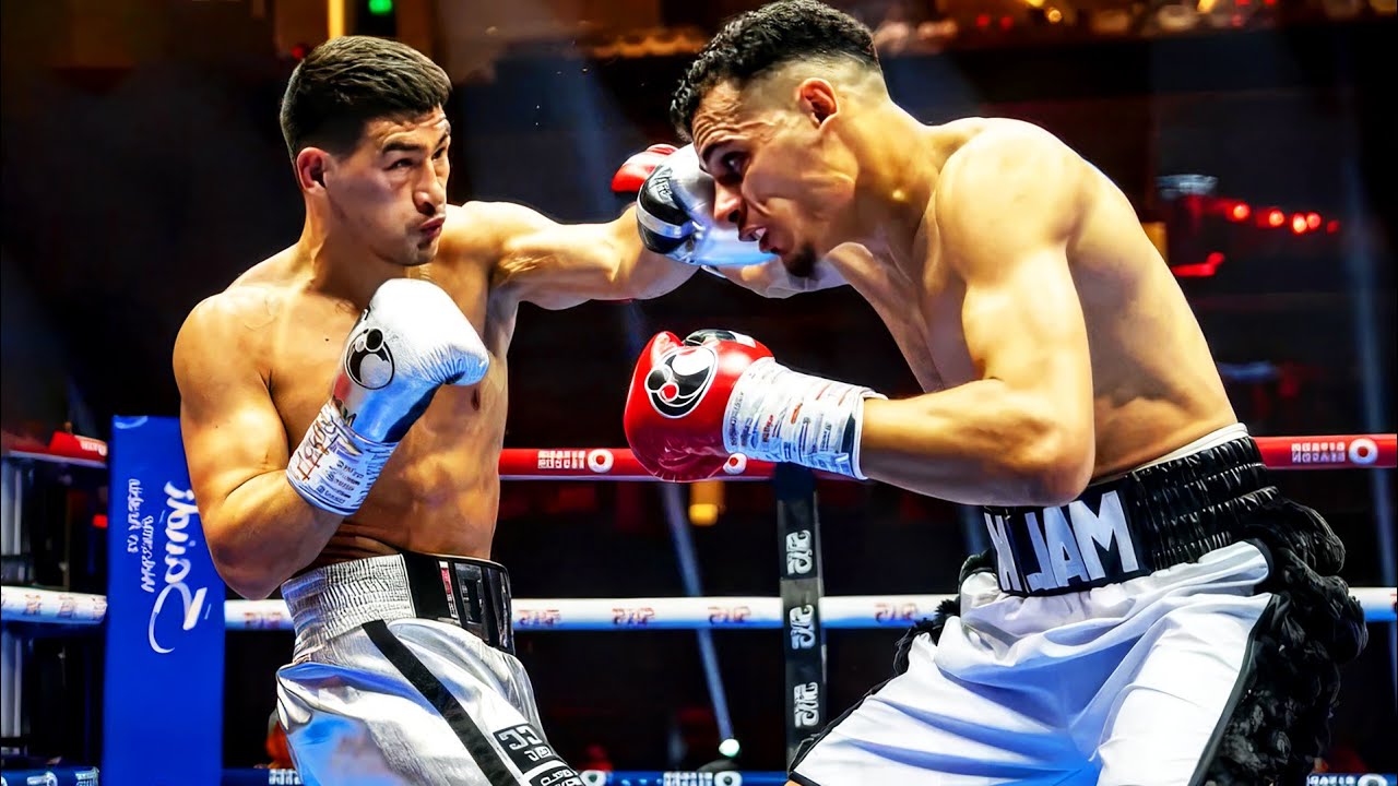 Dmitry Bivol (Russia) vs Malik Zinad (Libya) | KNOCKOUT, BOXING fight, HD, 60 fps