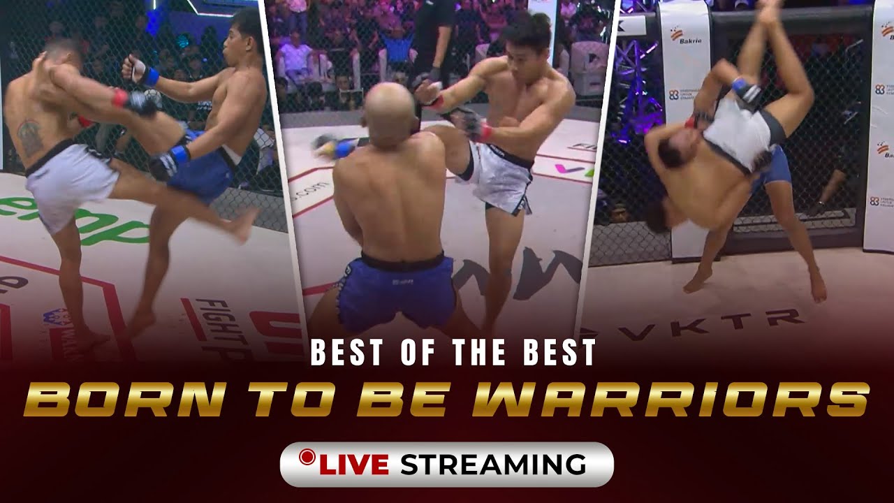 [LIVE] BEST OF THE BEST: BORN TO BE WARRIORS - 1 NOVEMBER 2025 | ONE PRIDE MMA