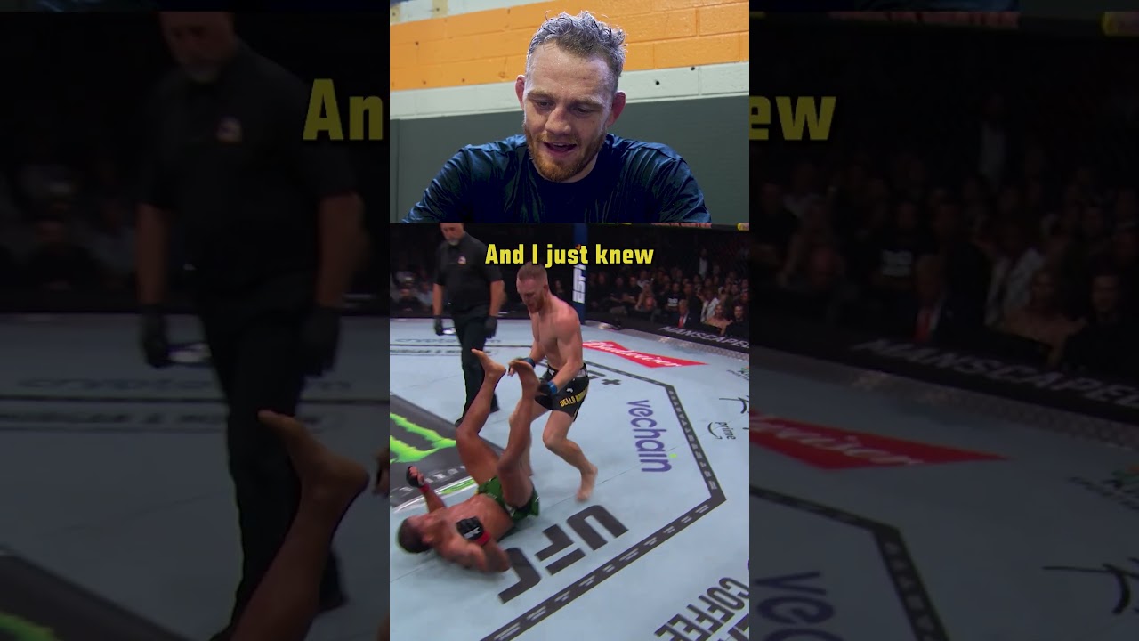 Jack Della Maddalena is reviewing his old fights! 👊 #ufc322