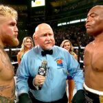 Jake Paul (USA) vs Anderson Silva (Brazil) | BOXING fight, HD