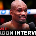 Jamall Emmers Octagon Interview | UFC Vegas 111