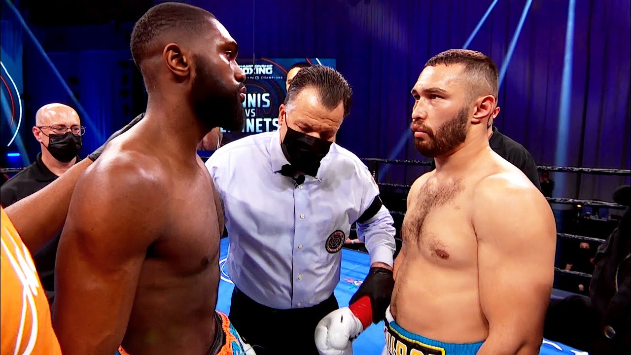 Jaron Ennis (USA) vs Sergey Lipinets (Kazakhstan) | KNOCKOUT, BOXING fight, HD