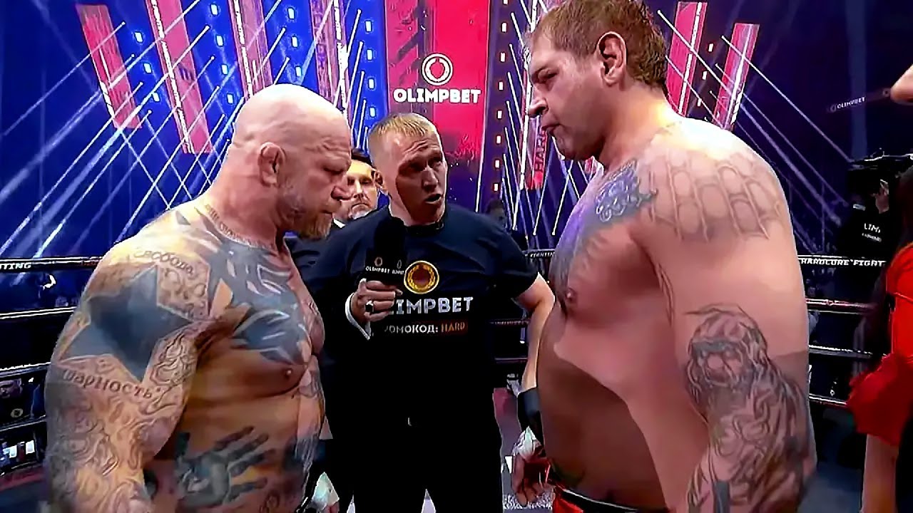 Jeff Monson (USA) vs Aleksander Emelianenko (Russia) | FIGHT, HD, 60 fps