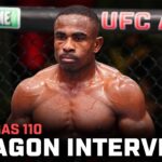 Jeremiah Wells Octagon Interview | UFC Vegas 110