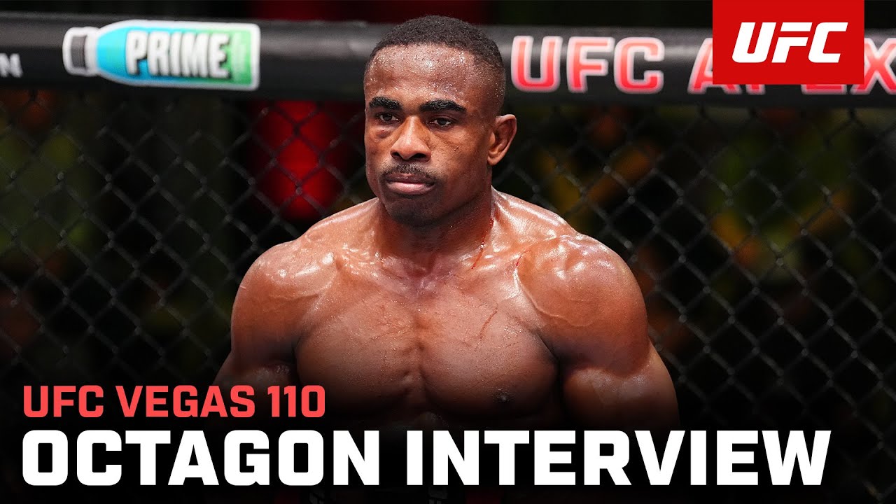 Jeremiah Wells Octagon Interview | UFC Vegas 110