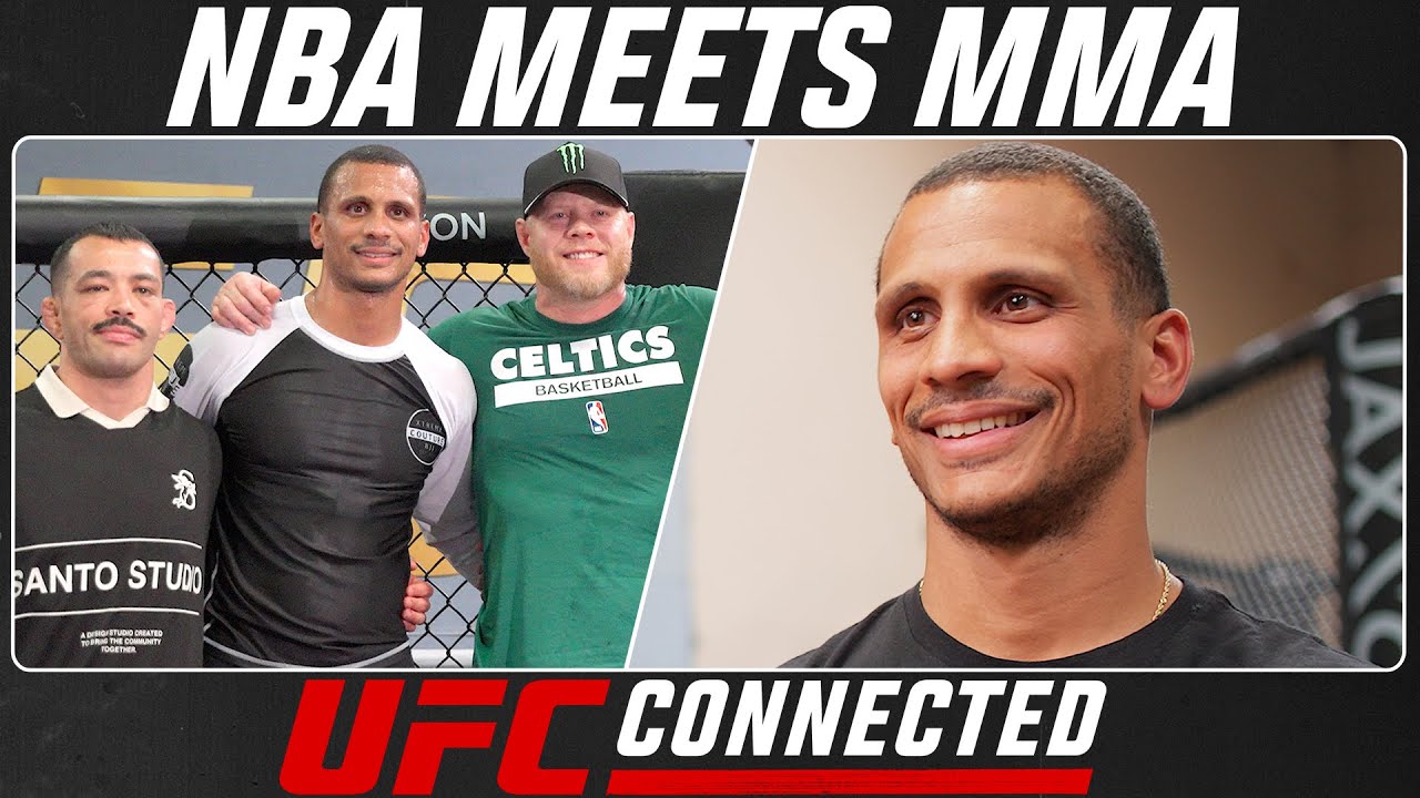 Joe Mazzulla - NBA Meets MMA | UFC Connected