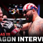 Josh Hokit Octagon Interview | UFC Vegas 111
